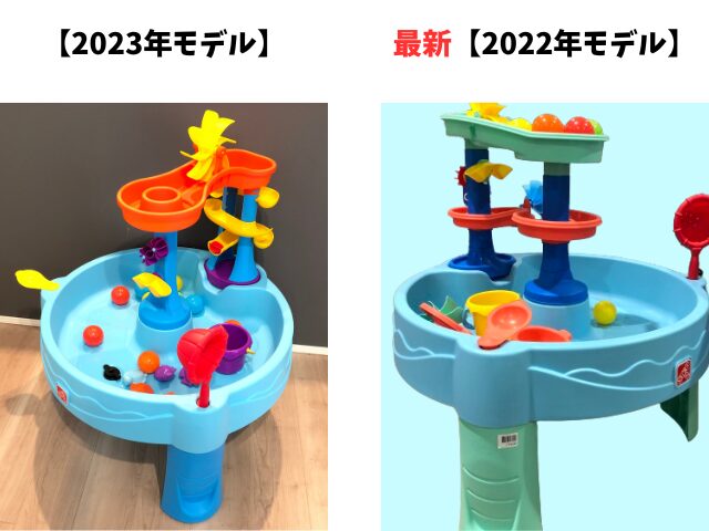 2024年最新】コストコのウォーターテーブル「ステップ2」の組み立て方 